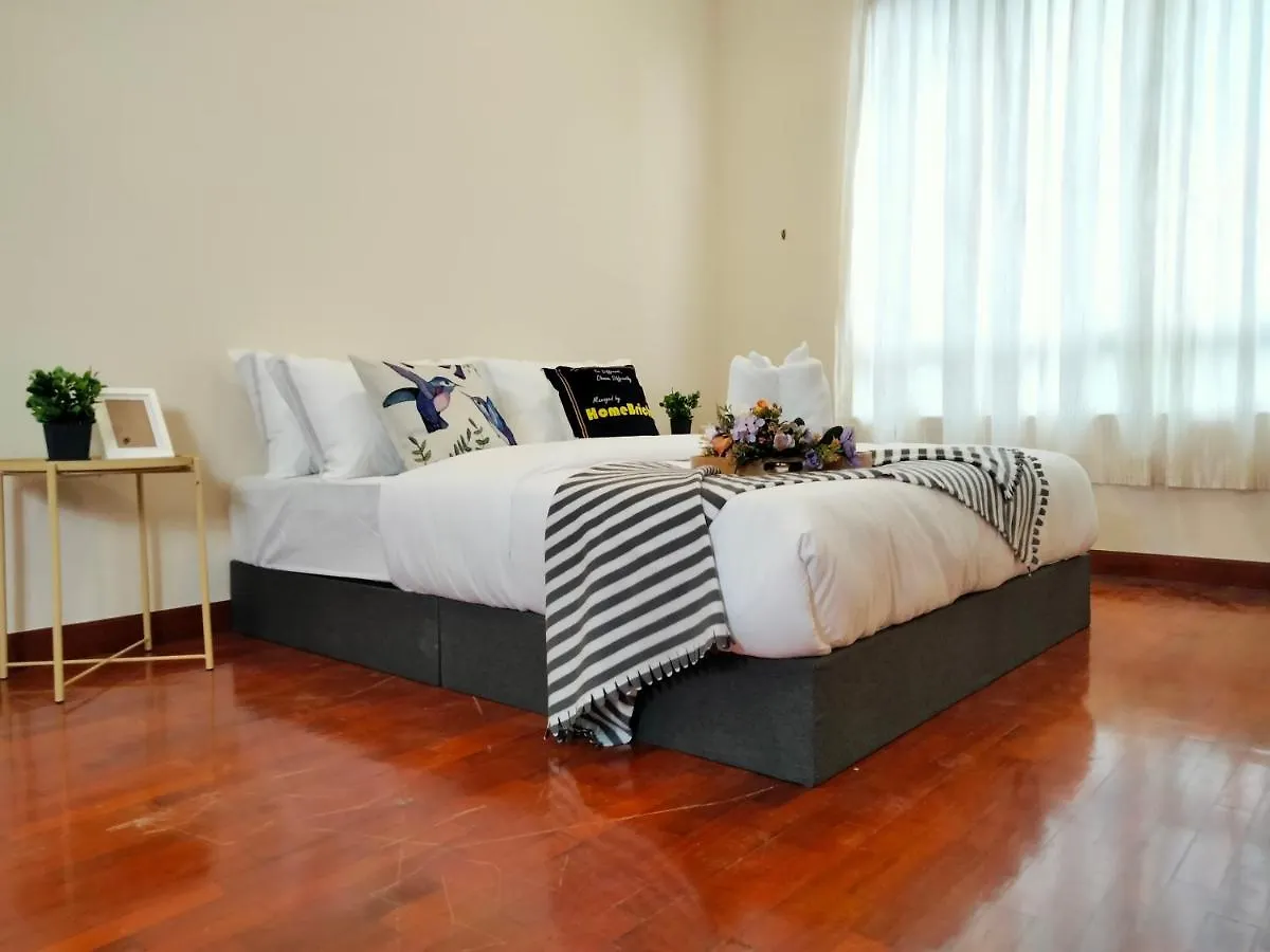 度假居 吉隆坡Semi-D Salak South Garden, Sri Petaling Kl别墅